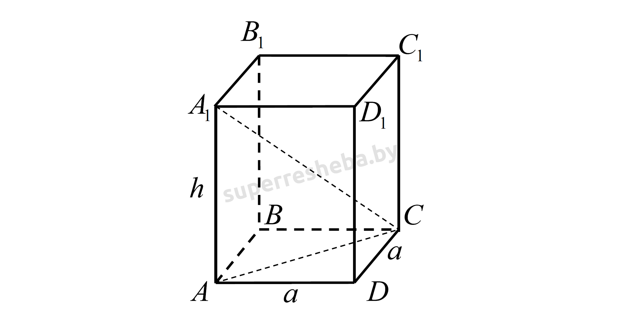 S основания правильной четырехугольной призмы. Диагональ правильной четырехугольной Призмы рисунок. Диагональ правильного четырехугольника.