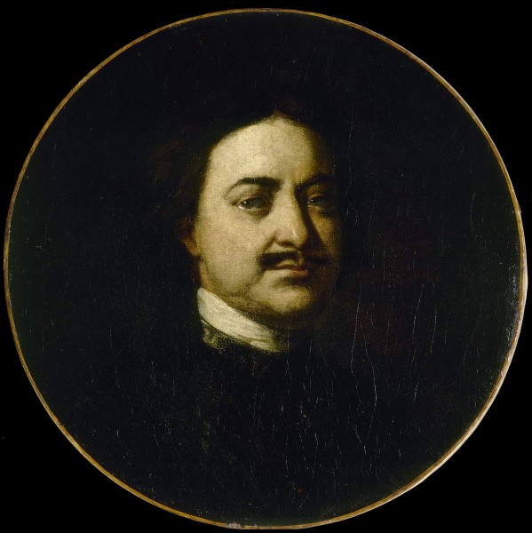 Иван Никитин. Портрет Петра I. Первая половина 1720-х