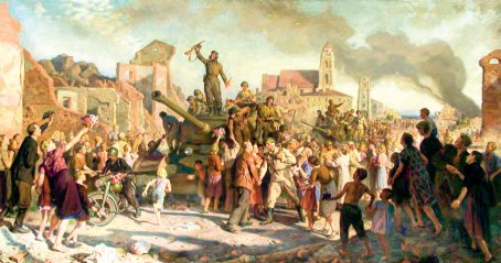 В. Волков. Минск. 3 июля 1944 г.